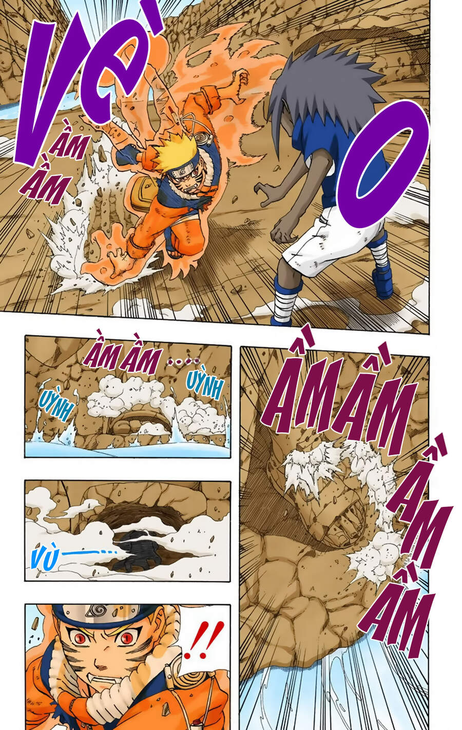 Naruto Full Màu Chapter 232 - Trang 2
