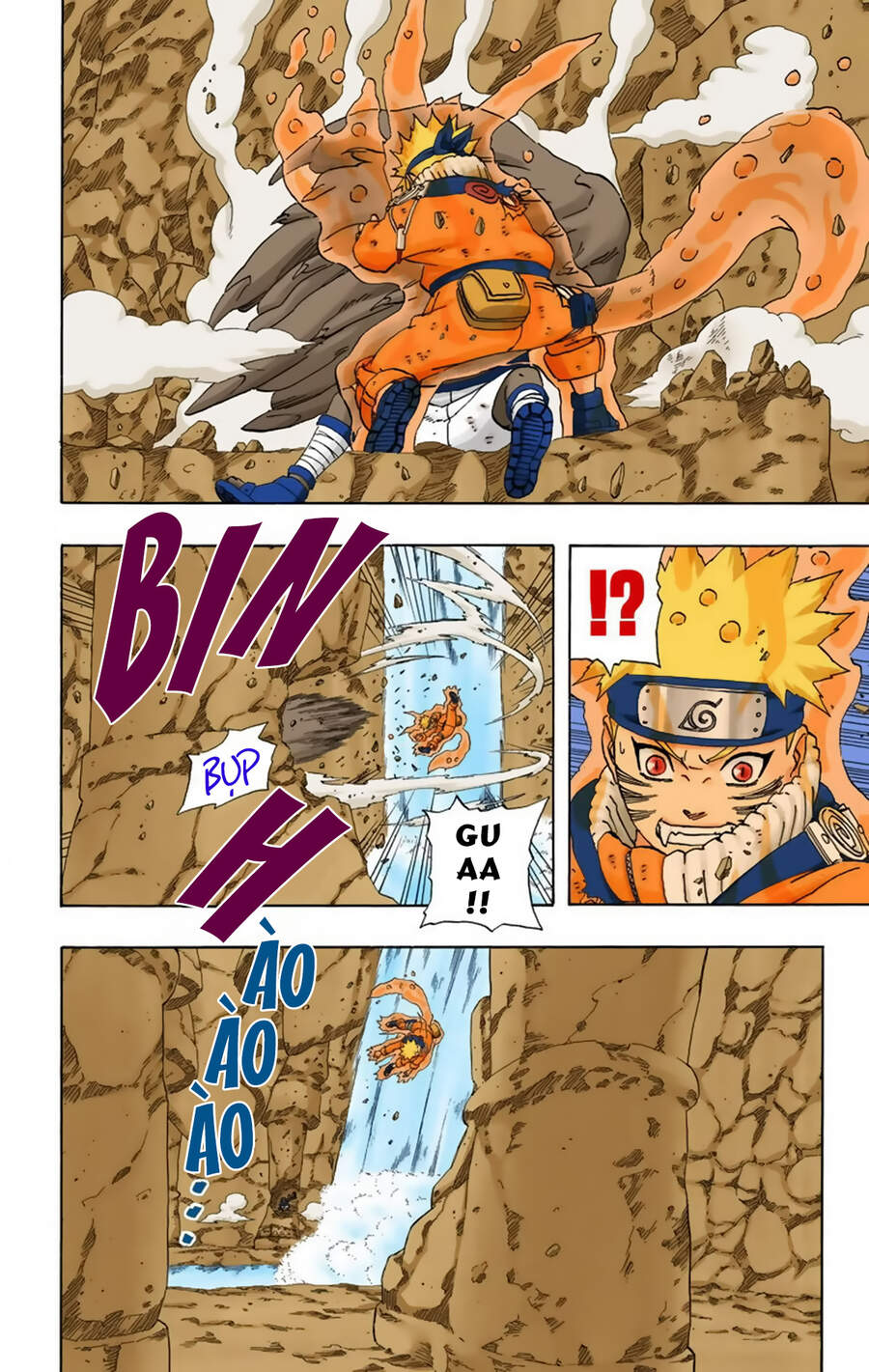 Naruto Full Màu Chapter 232 - Trang 2