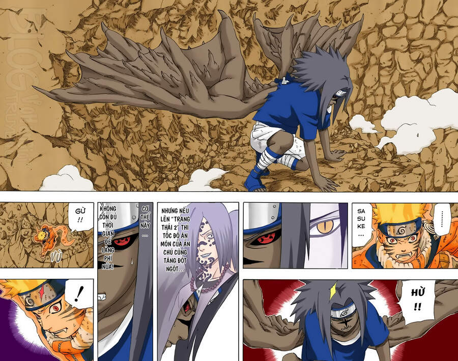 Naruto Full Màu Chapter 232 - Trang 2