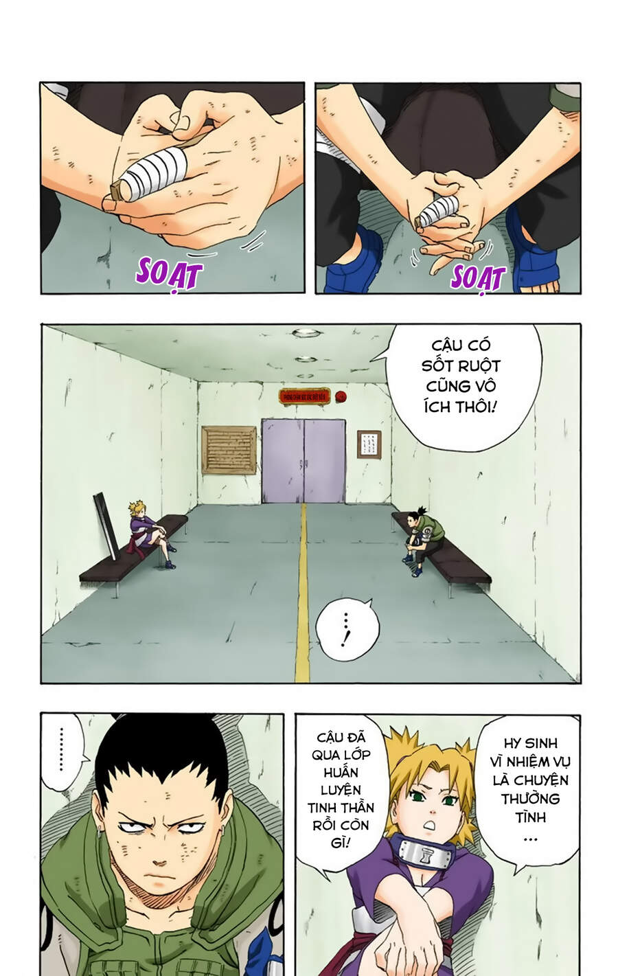 Naruto Full Màu Chapter 235 - Trang 2