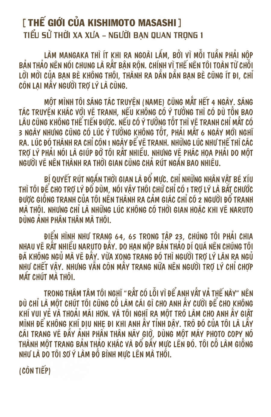 Naruto Full Màu Chapter 236 - Trang 2