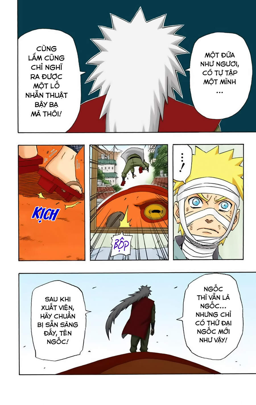 Naruto Full Màu Chapter 237 - Trang 2