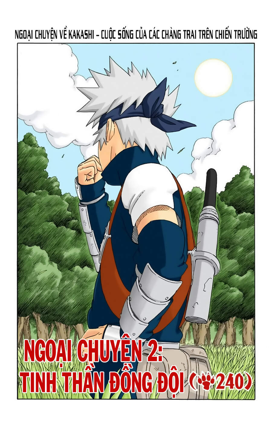 Naruto Full Màu Chapter 240 - Trang 2