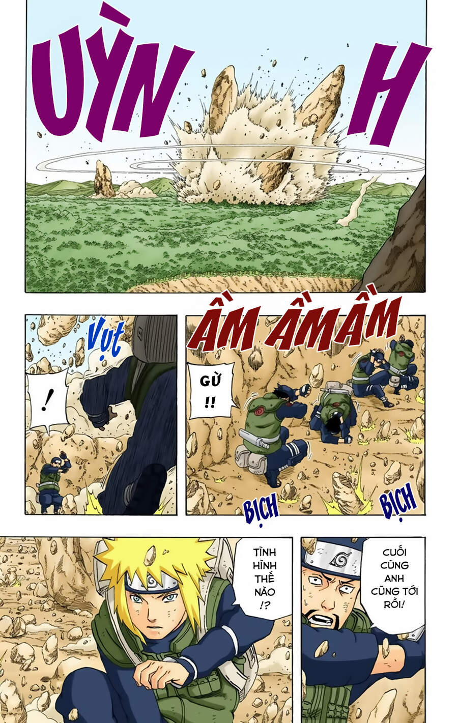 Naruto Full Màu Chapter 242 - Trang 2