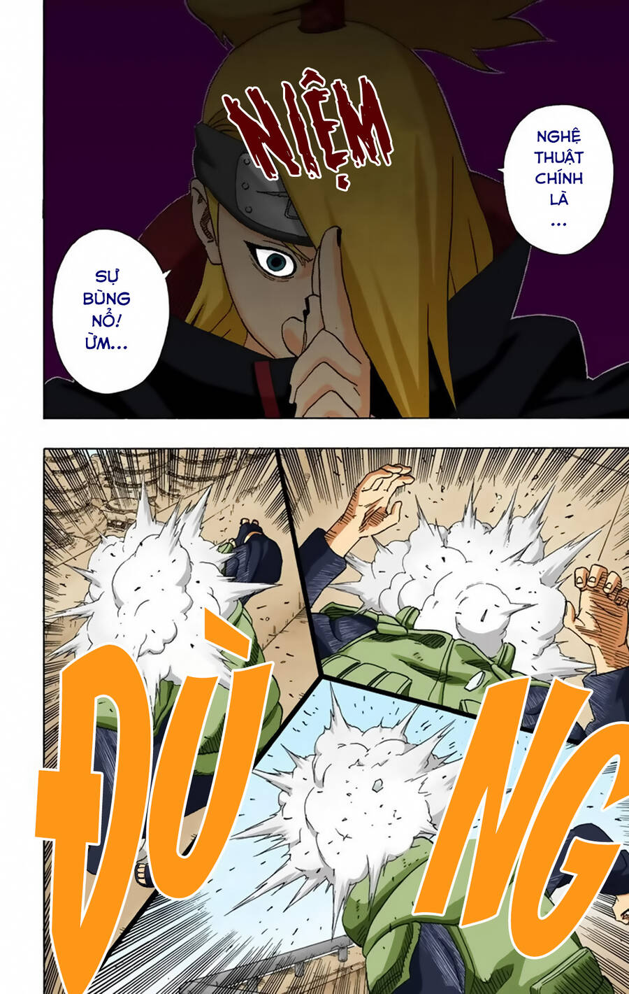 Naruto Full Màu Chapter 248 - Trang 2