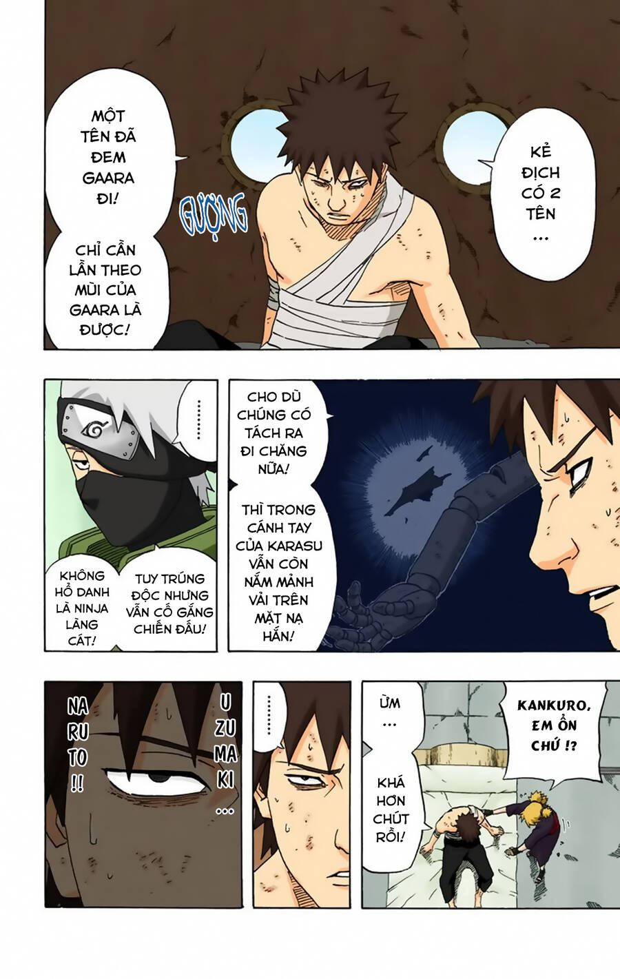 Naruto Full Màu Chapter 254 - Trang 2