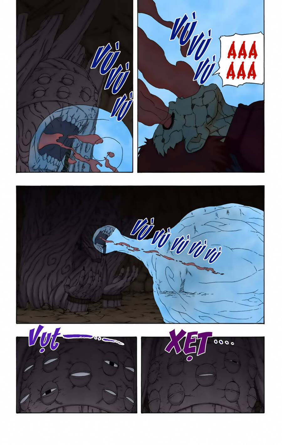 Naruto Full Màu Chapter 256 - Trang 2