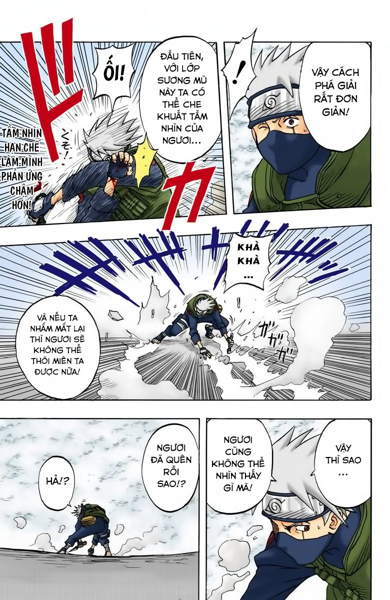 Naruto Full Màu Chapter 26 - Trang 2
