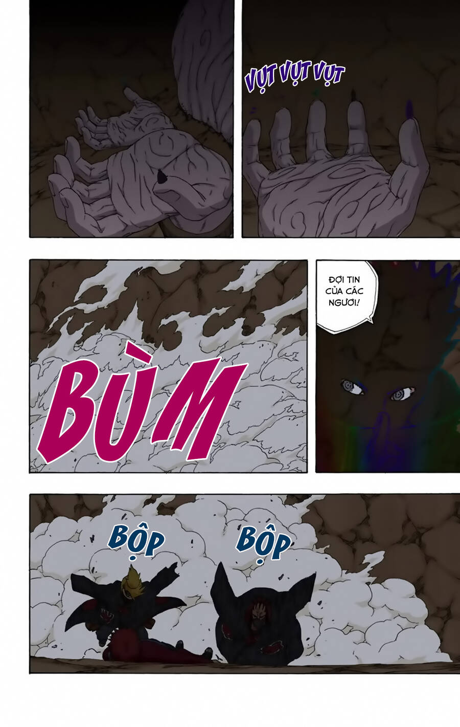 Naruto Full Màu Chapter 263 - Trang 2