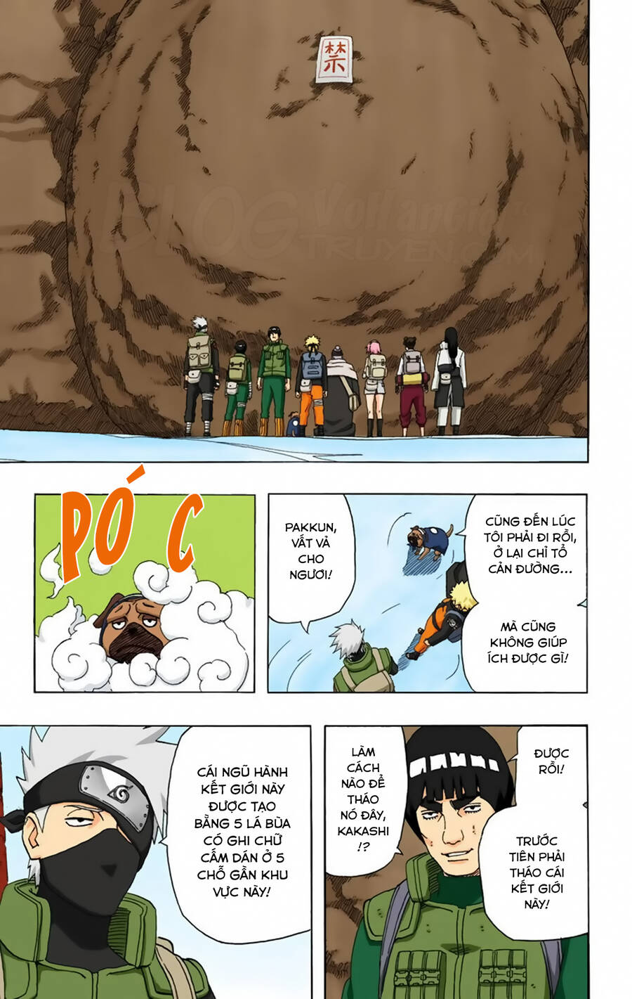 Naruto Full Màu Chapter 263 - Trang 2