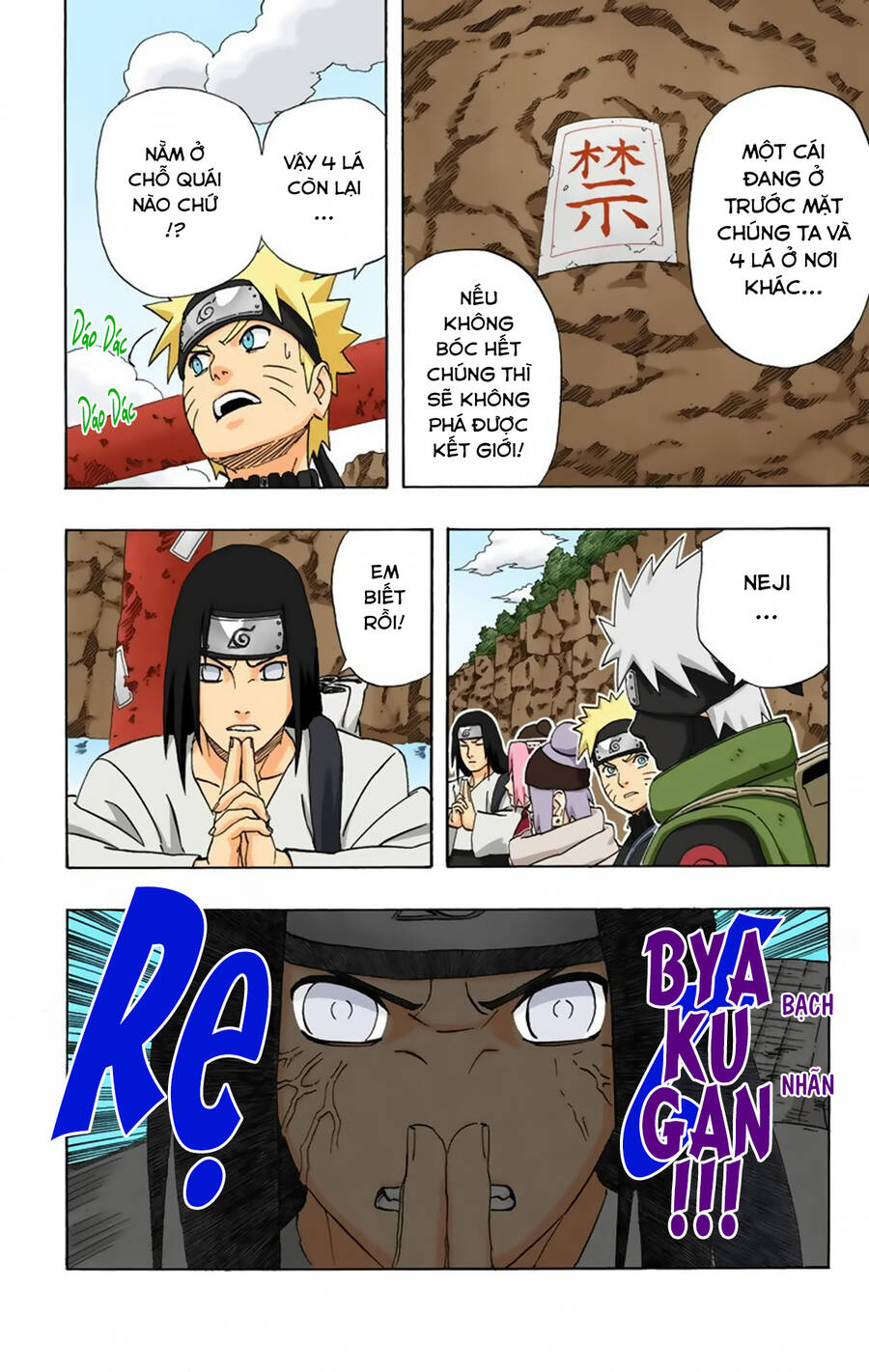 Naruto Full Màu Chapter 263 - Trang 2