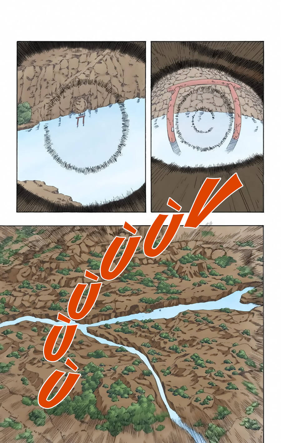 Naruto Full Màu Chapter 263 - Trang 2