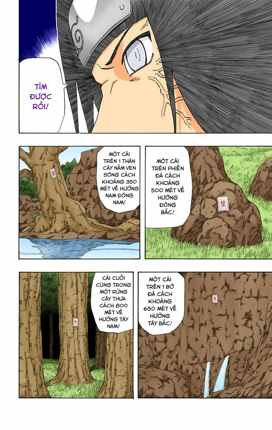 Naruto Full Màu Chapter 263 - Trang 2
