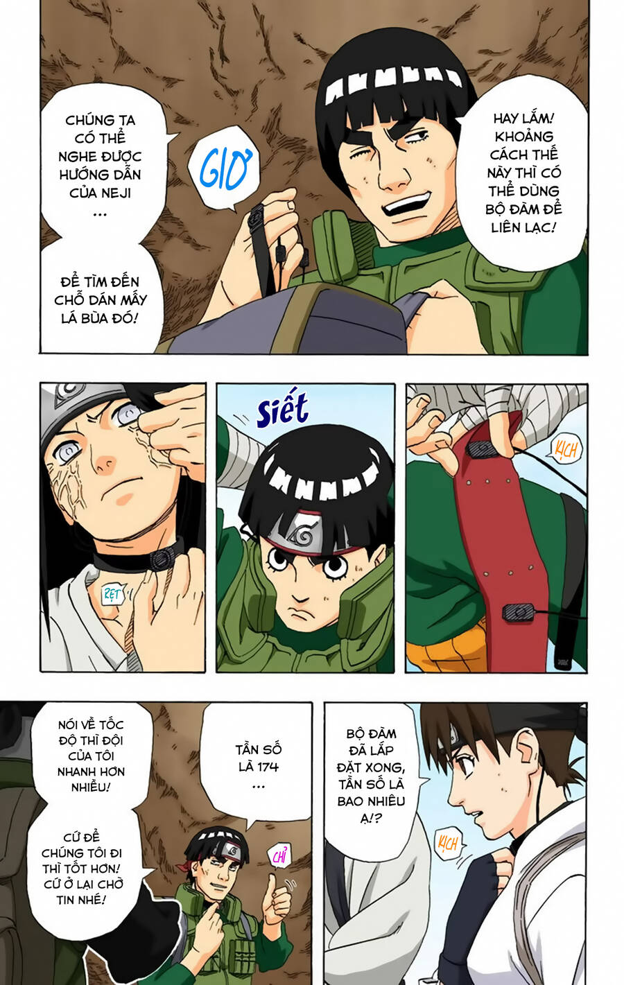 Naruto Full Màu Chapter 263 - Trang 2