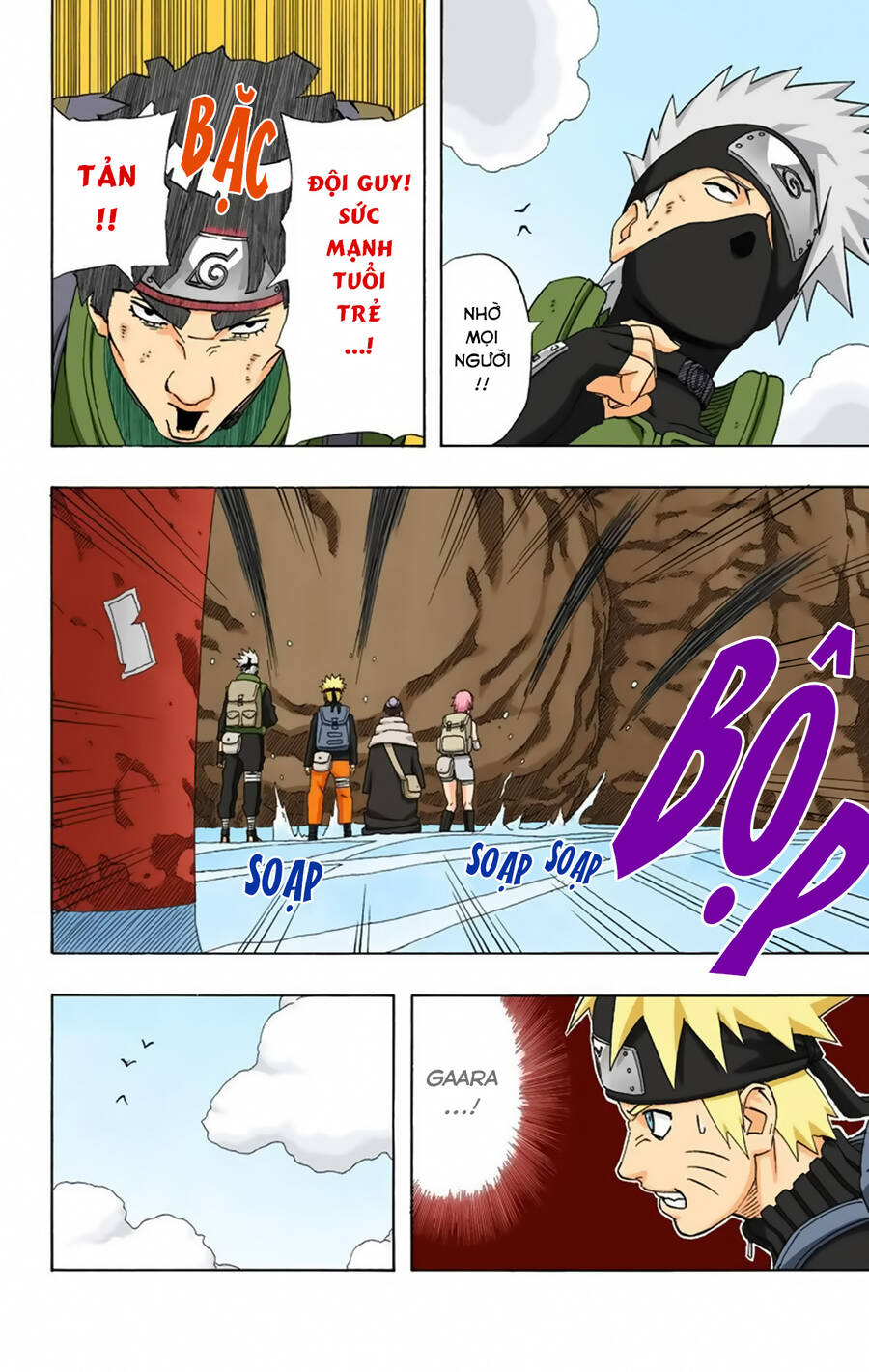 Naruto Full Màu Chapter 263 - Trang 2