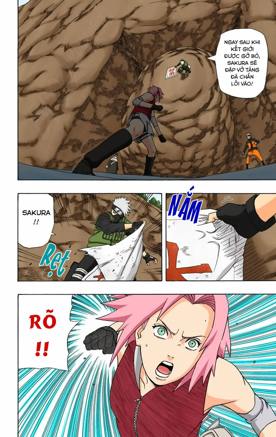 Naruto Full Màu Chapter 263 - Trang 2