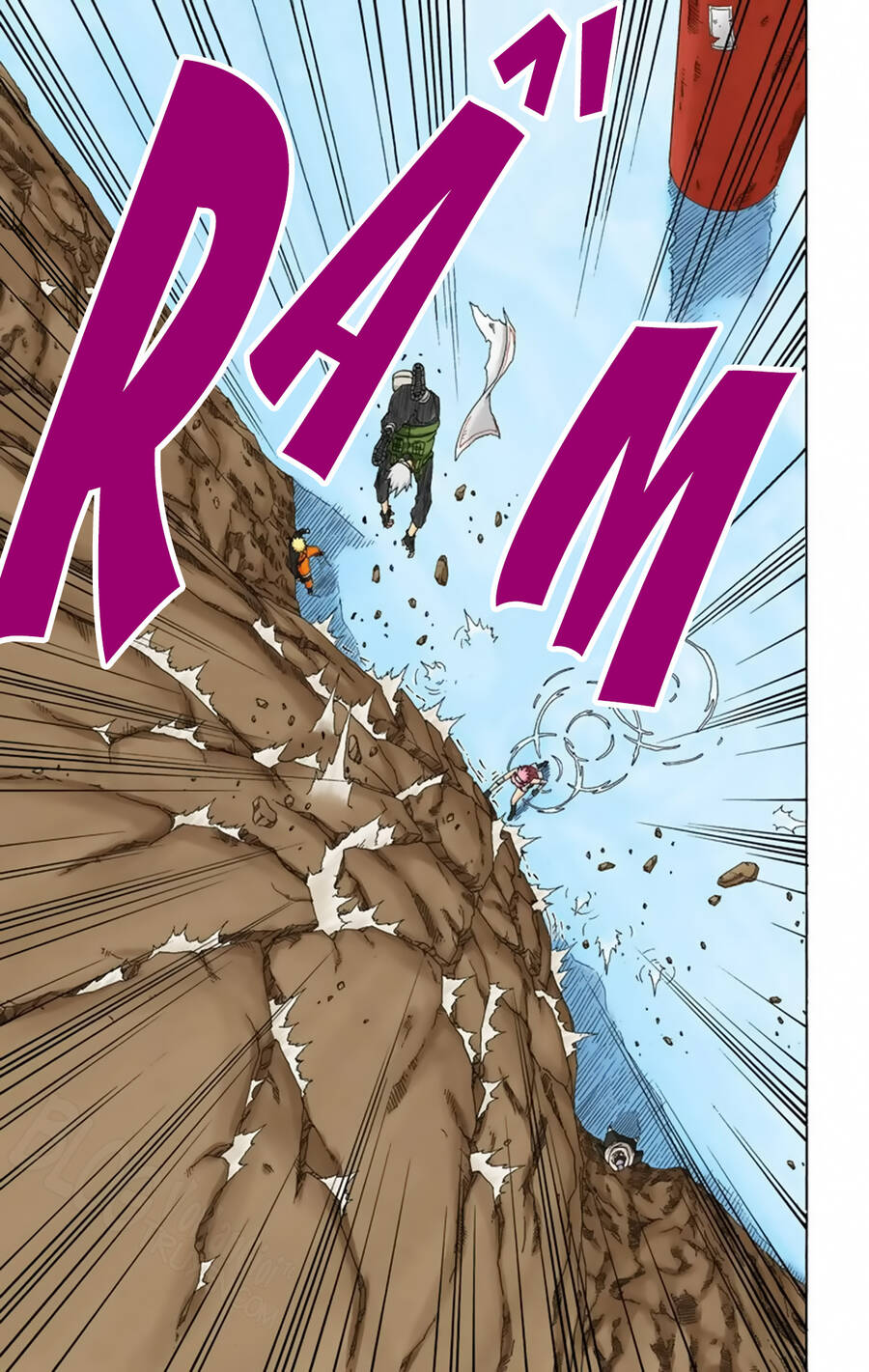 Naruto Full Màu Chapter 263 - Trang 2