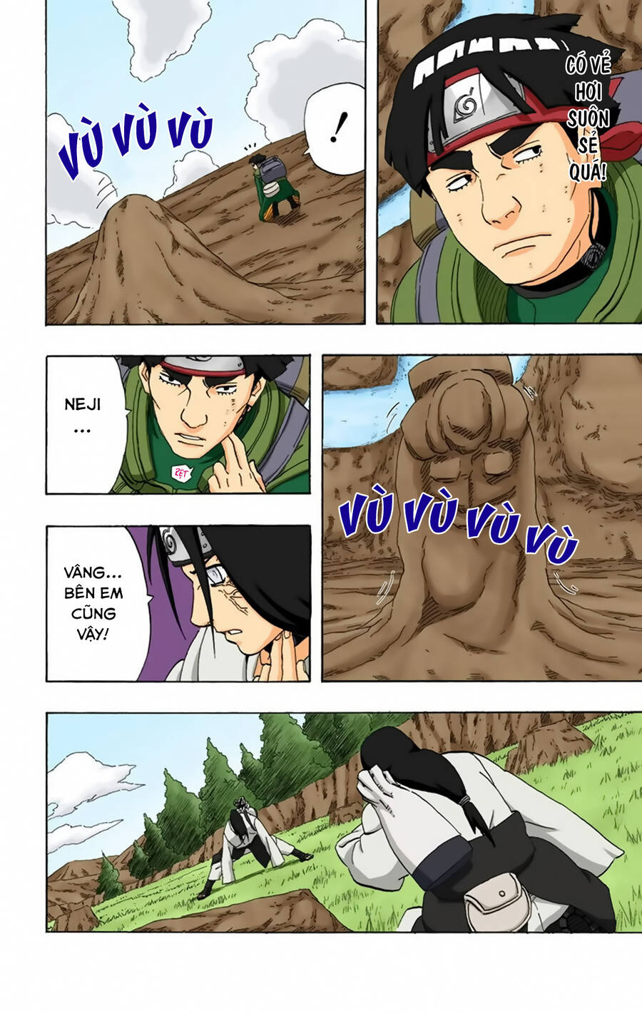 Naruto Full Màu Chapter 263 - Trang 2