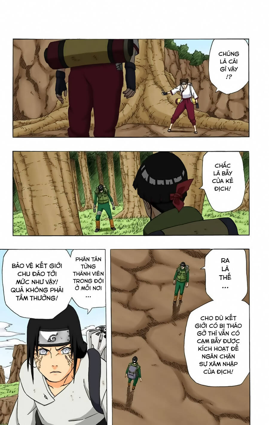 Naruto Full Màu Chapter 263 - Trang 2