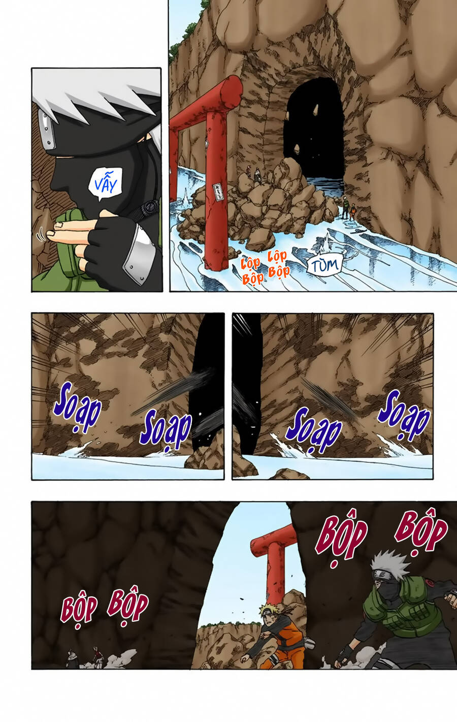 Naruto Full Màu Chapter 263 - Trang 2