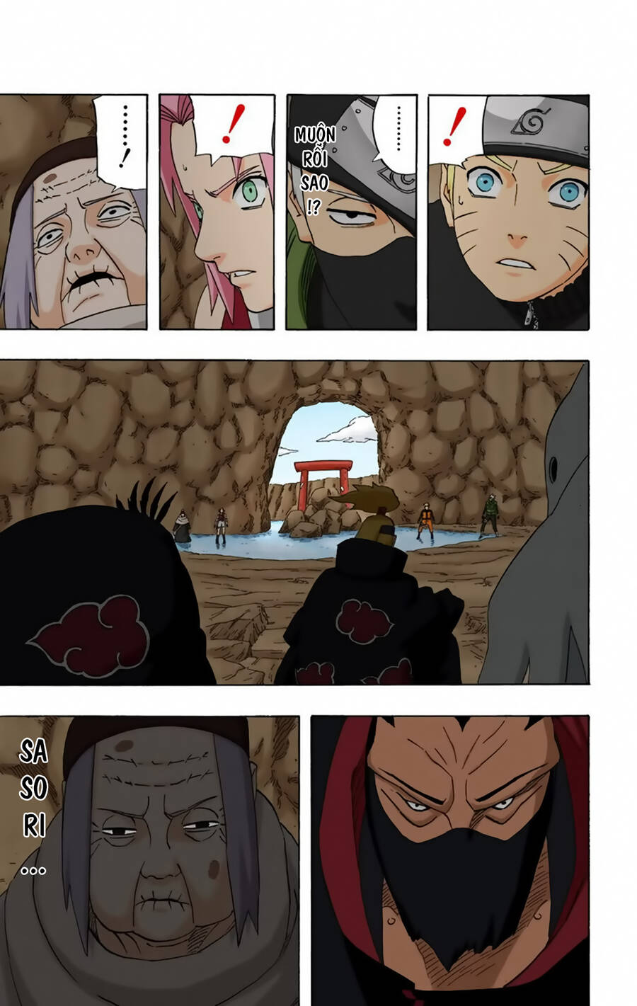 Naruto Full Màu Chapter 263 - Trang 2