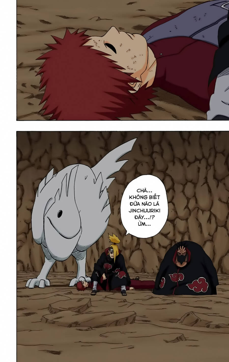 Naruto Full Màu Chapter 263 - Trang 2