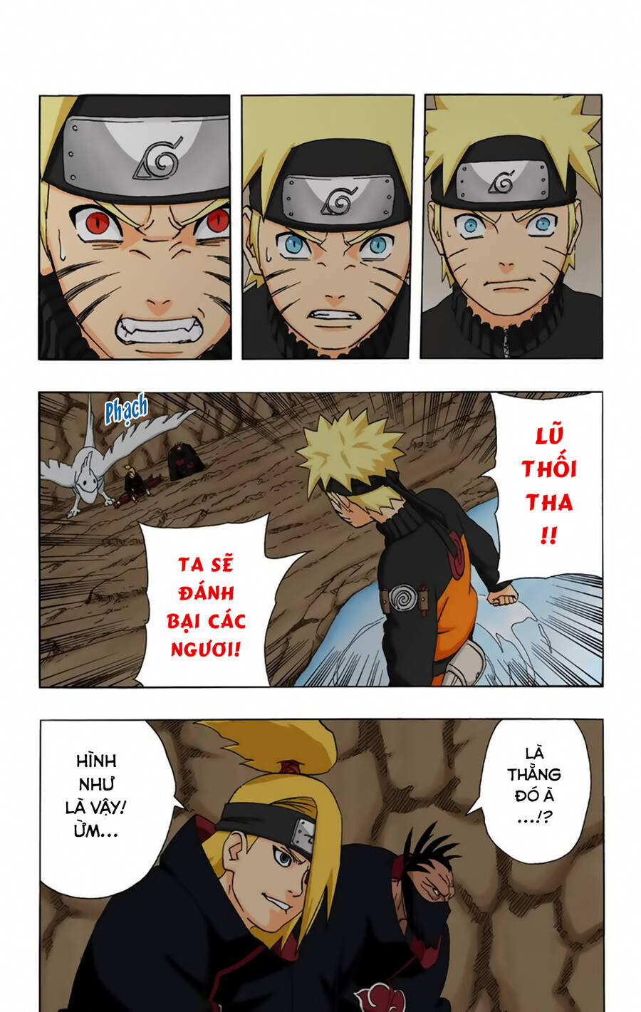Naruto Full Màu Chapter 263 - Trang 2
