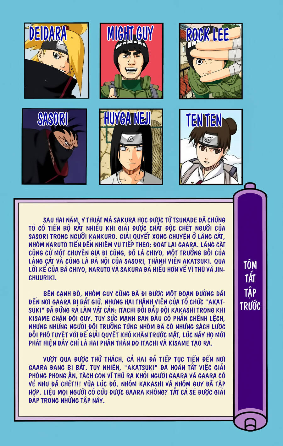 Naruto Full Màu Chapter 263 - Trang 2