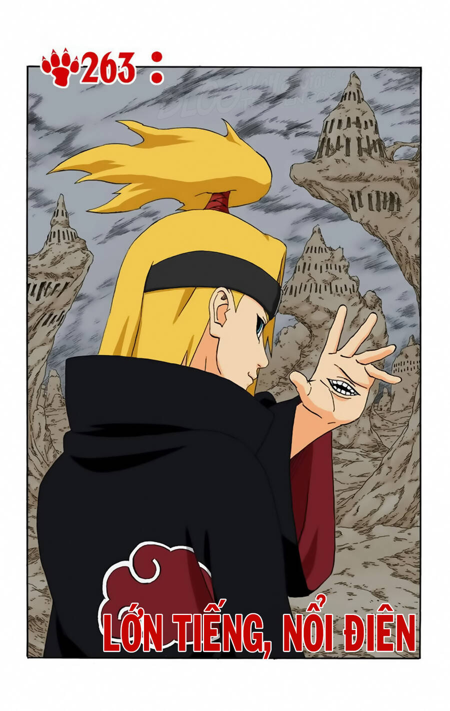 Naruto Full Màu Chapter 263 - Trang 2