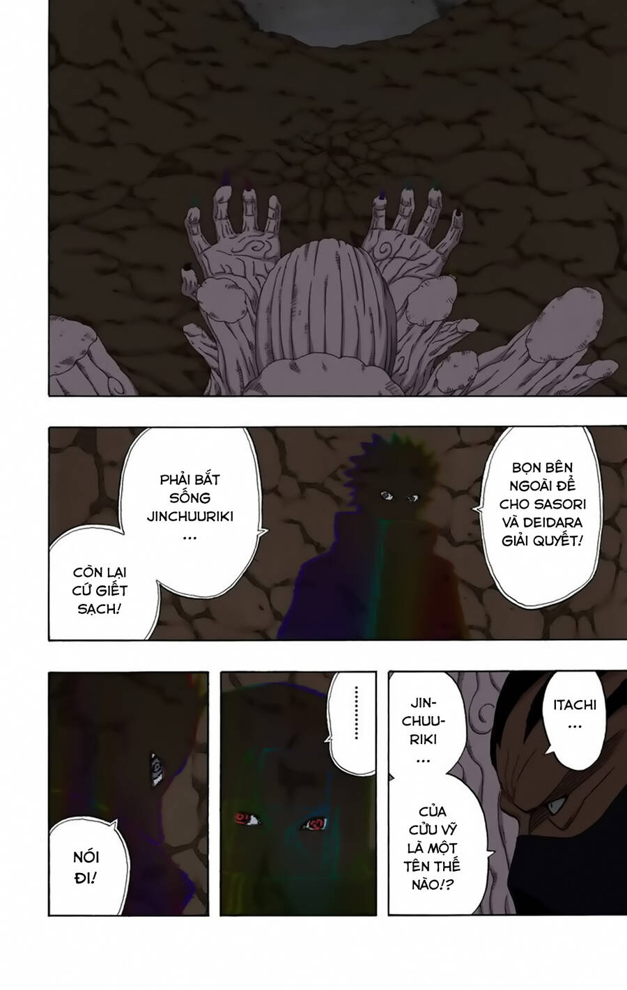 Naruto Full Màu Chapter 263 - Trang 2