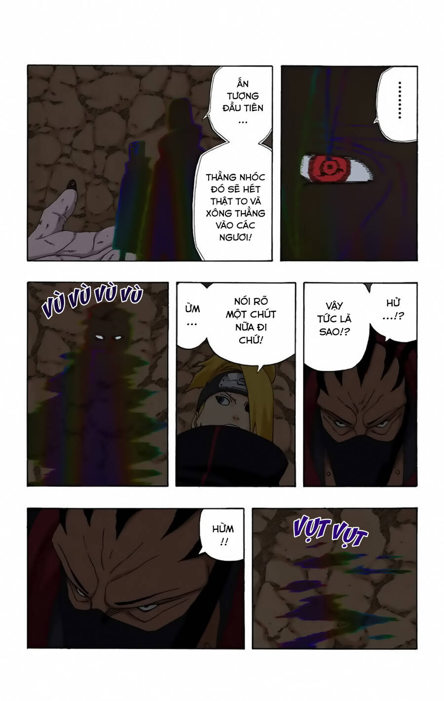 Naruto Full Màu Chapter 263 - Trang 2