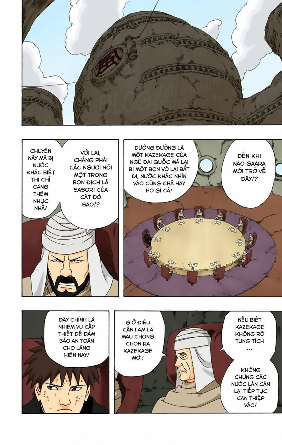 Naruto Full Màu Chapter 266 - Trang 2