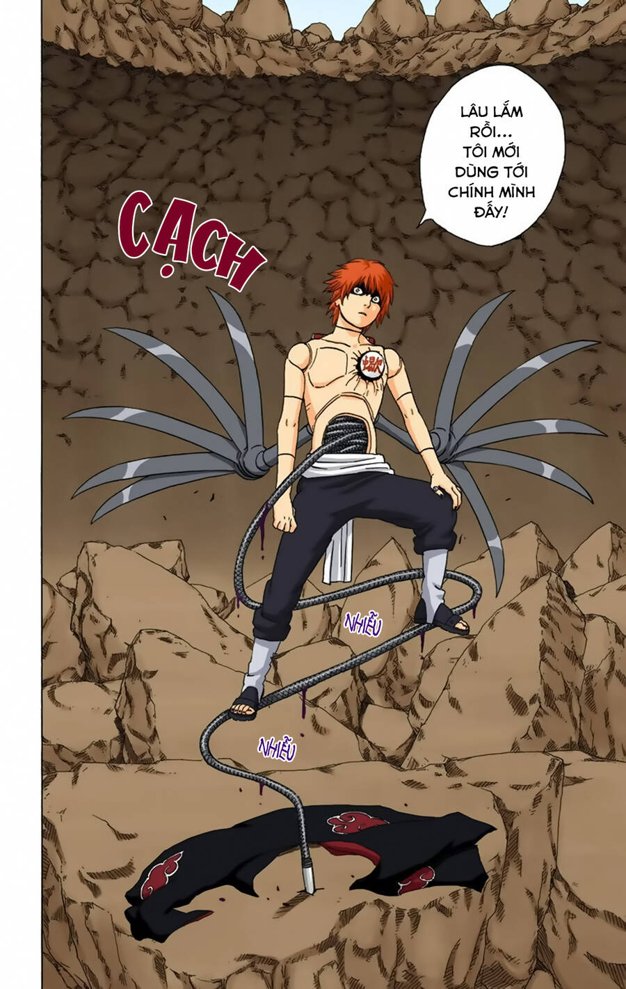 Naruto Full Màu Chapter 271 - Trang 2