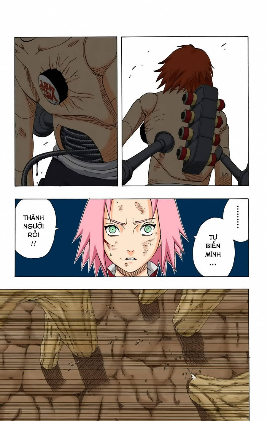 Naruto Full Màu Chapter 271 - Trang 2