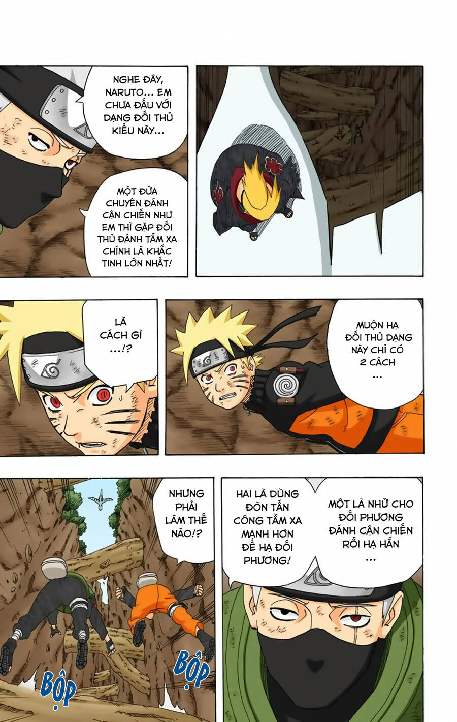 Naruto Full Màu Chapter 271 - Trang 2