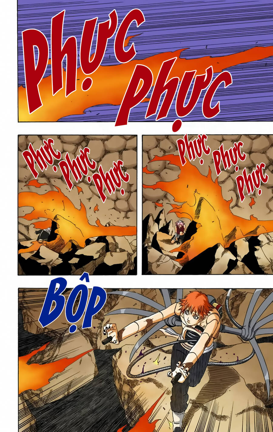 Naruto Full Màu Chapter 271 - Trang 2