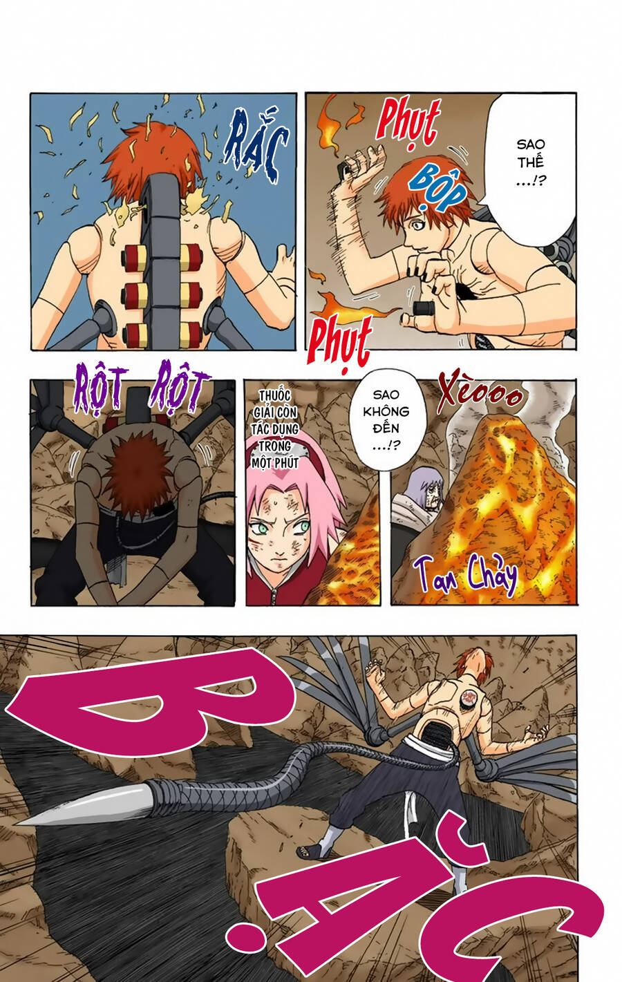 Naruto Full Màu Chapter 271 - Trang 2