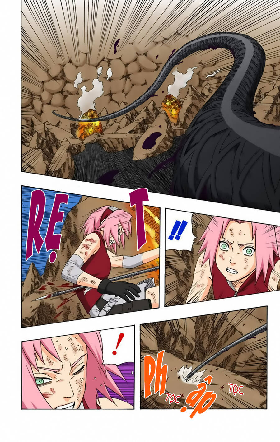 Naruto Full Màu Chapter 271 - Trang 2