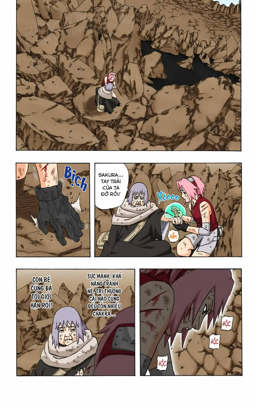 Naruto Full Màu Chapter 271 - Trang 2