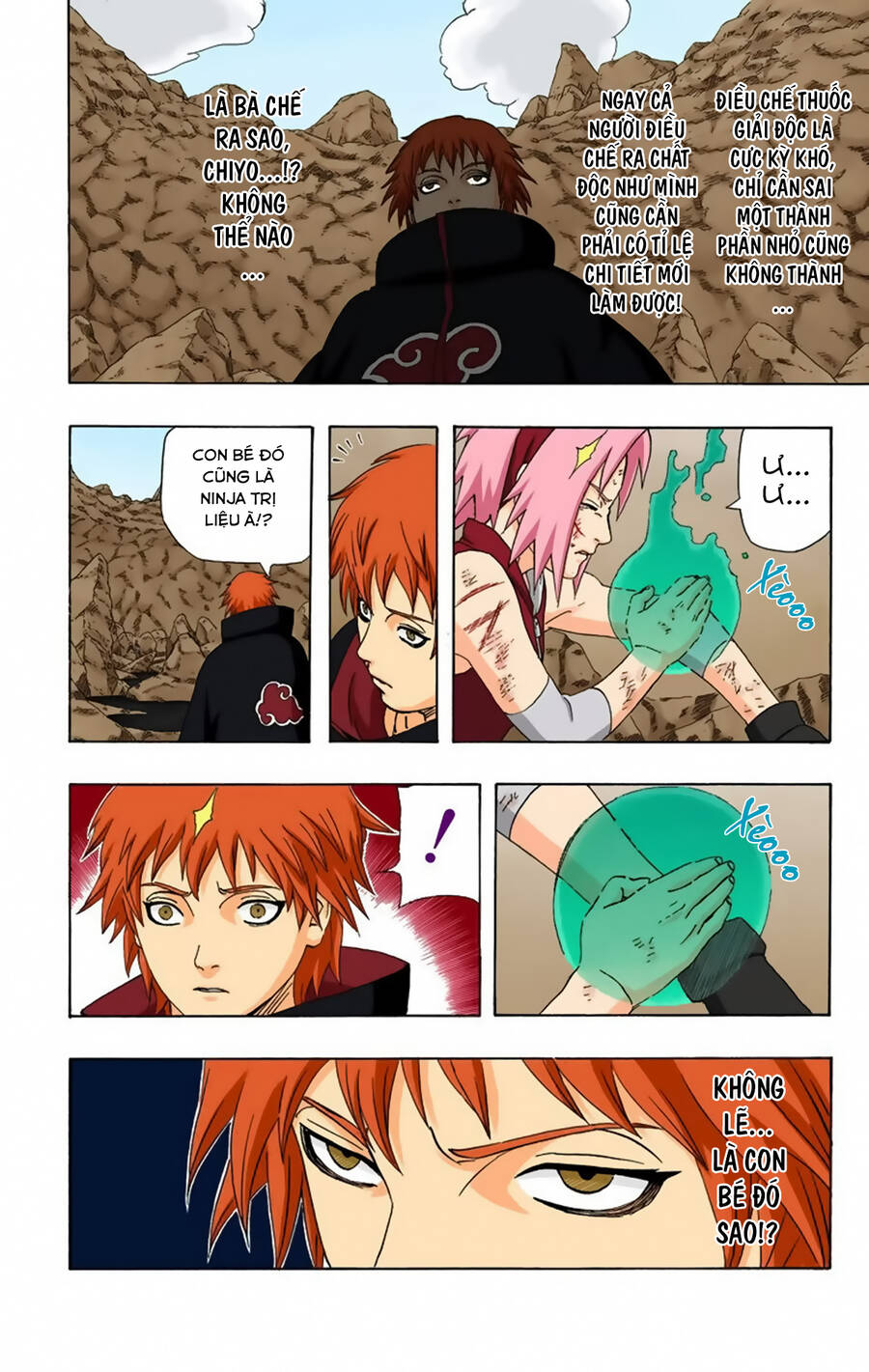 Naruto Full Màu Chapter 271 - Trang 2