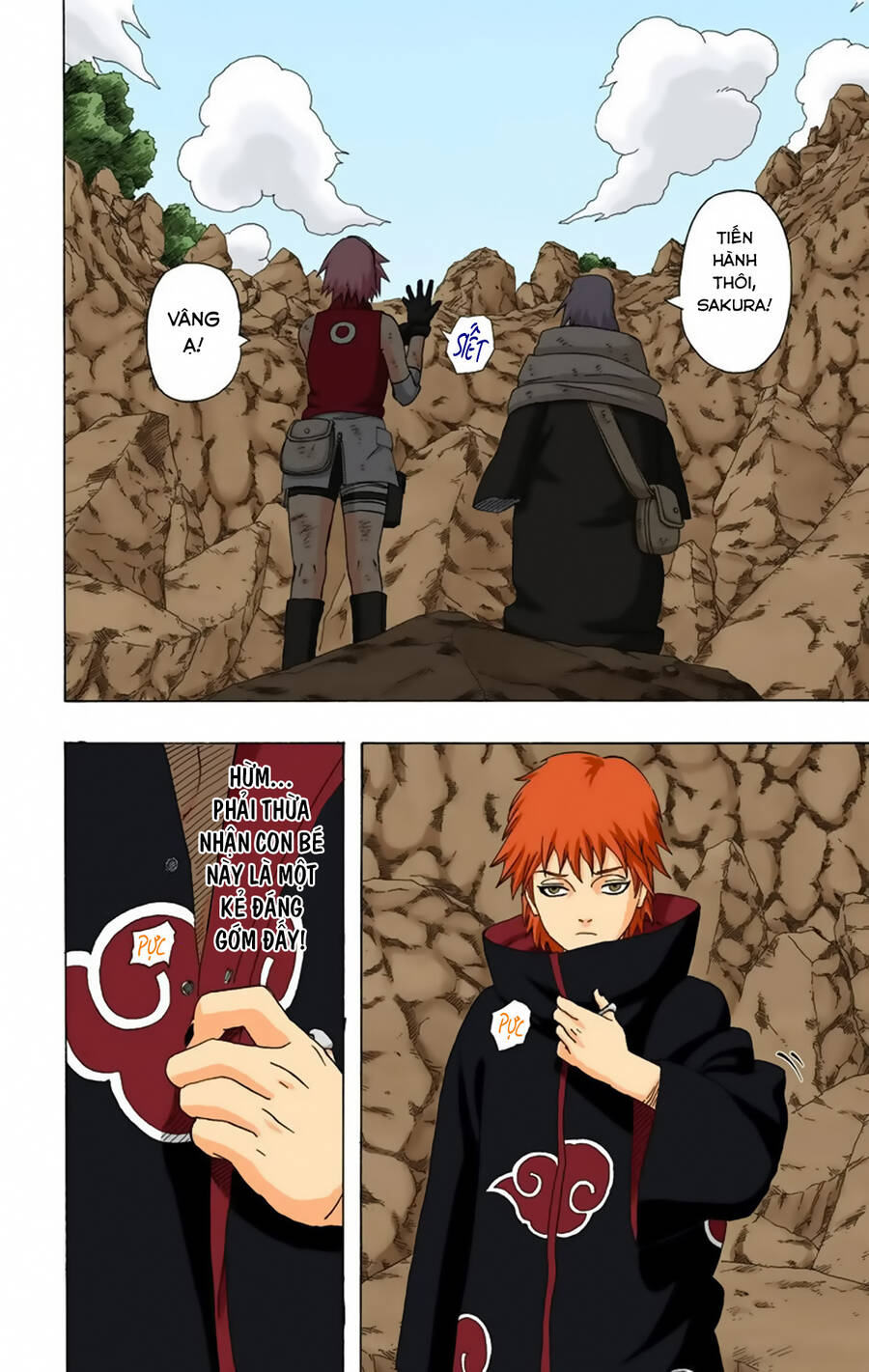 Naruto Full Màu Chapter 271 - Trang 2