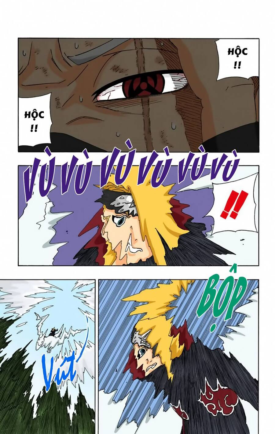 Naruto Full Màu Chapter 276 - Trang 2