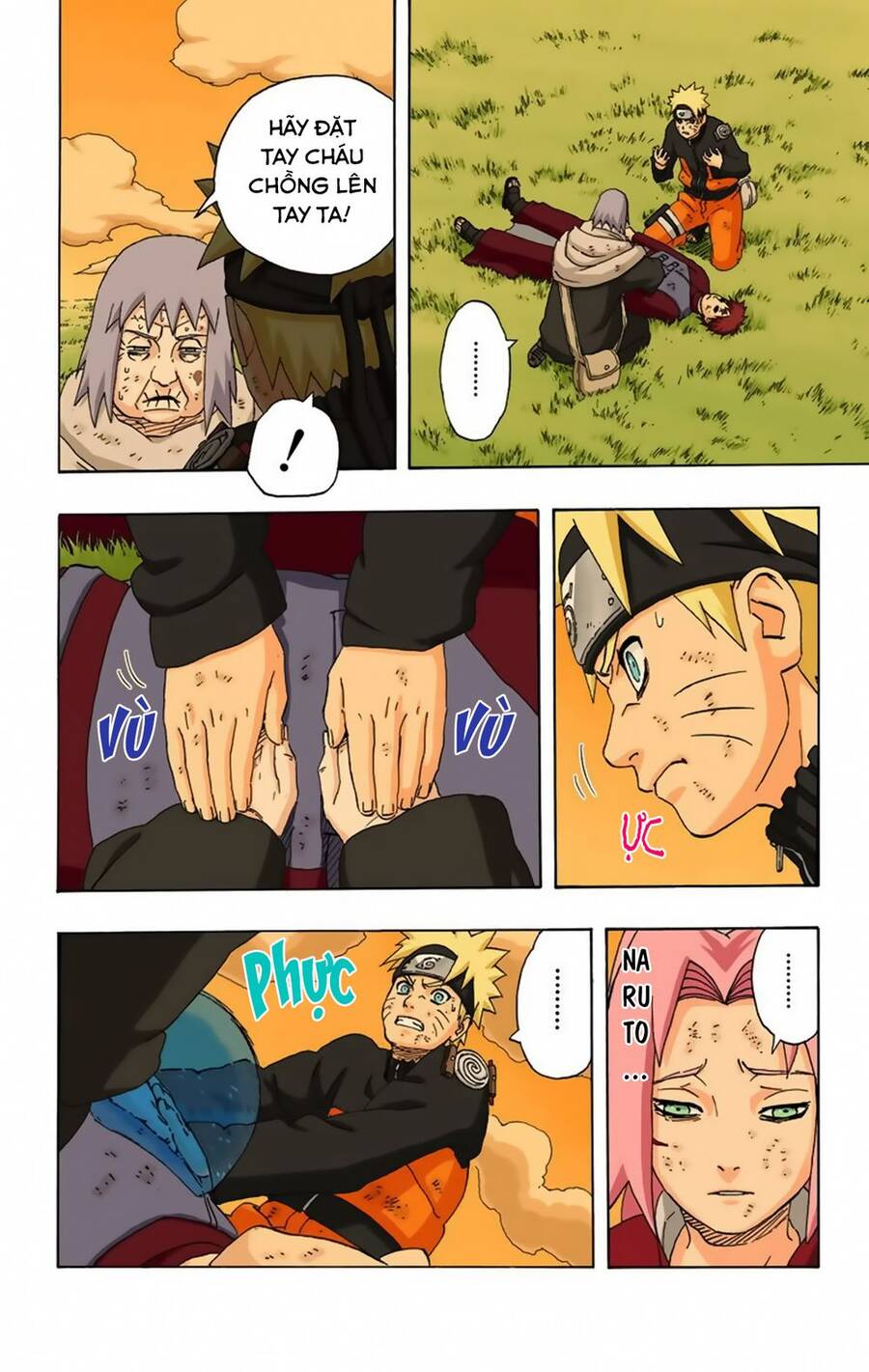 Naruto Full Màu Chapter 279 - Trang 2