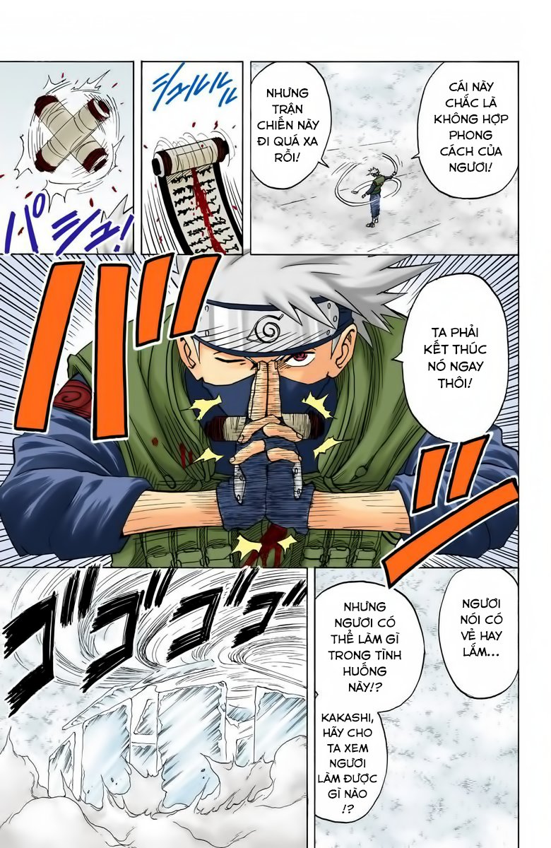 Naruto Full Màu Chapter 28 - Trang 2