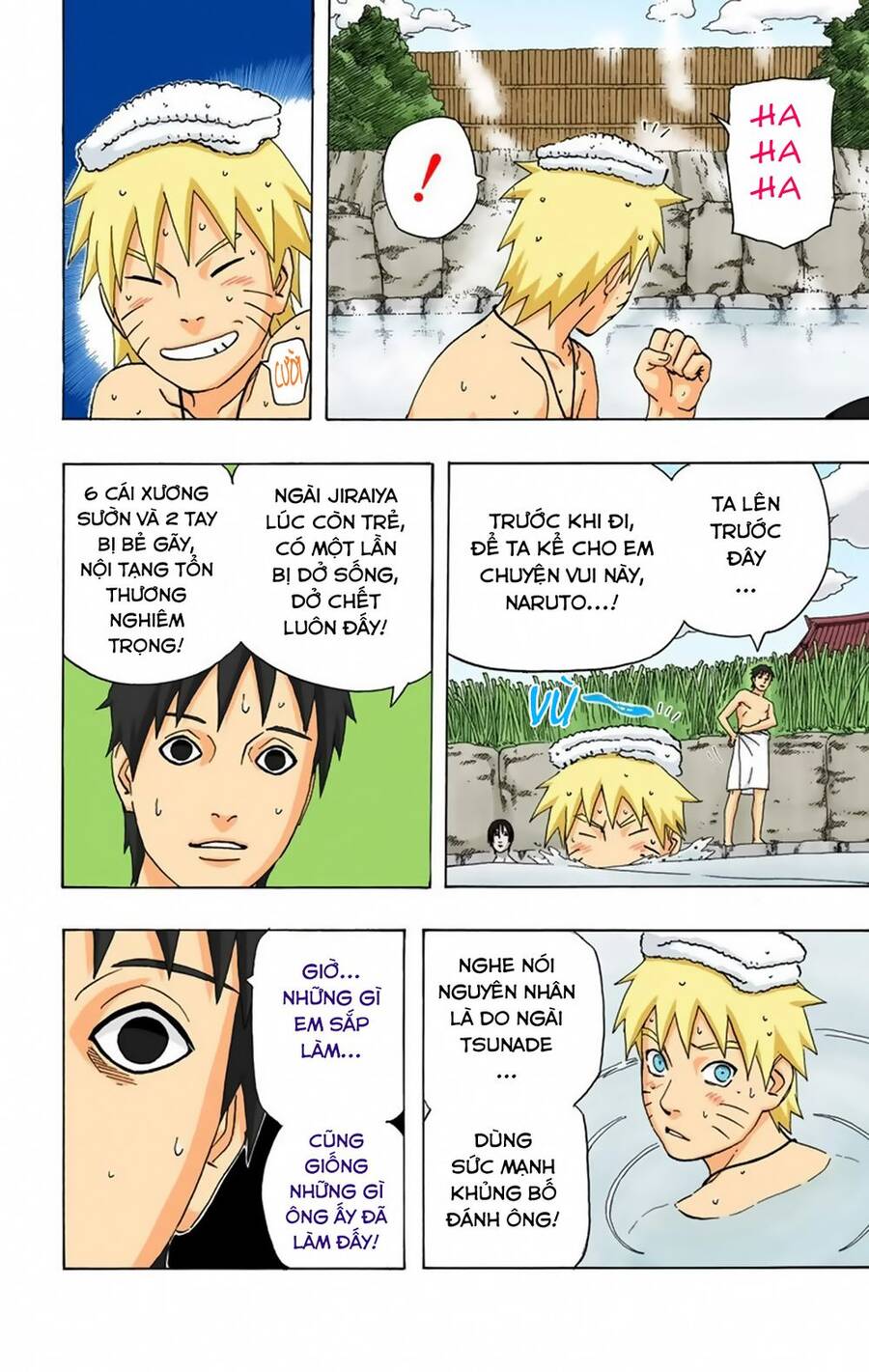 Naruto Full Màu Chapter 286 - Trang 2
