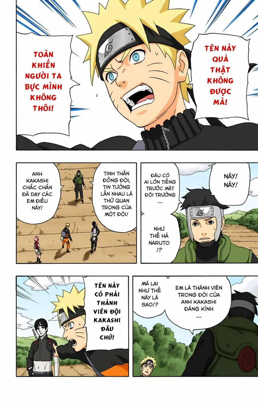 Naruto Full Màu Chapter 286 - Trang 2