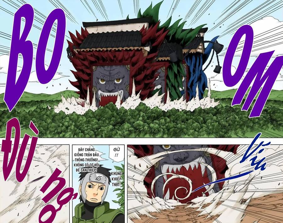 Naruto Full Màu Chapter 295 - Trang 2