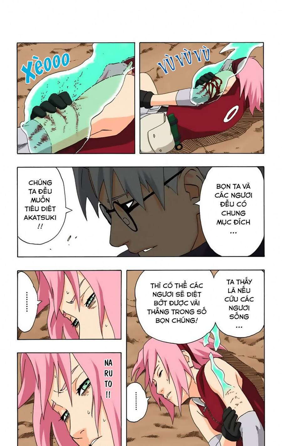 Naruto Full Màu Chapter 296 - Trang 2