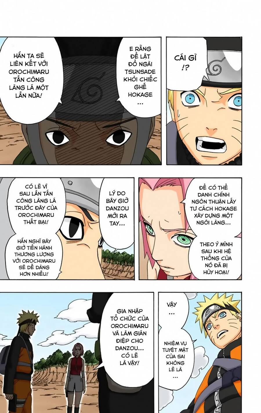 Naruto Full Màu Chapter 298 - Trang 2