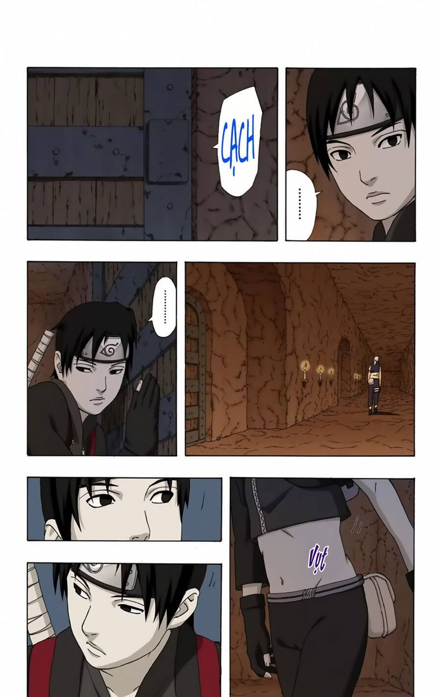 Naruto Full Màu Chapter 302 - Trang 2